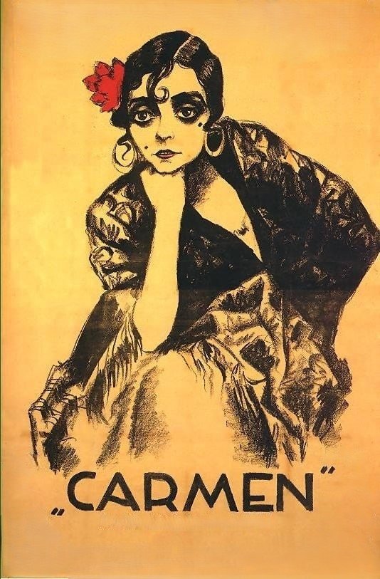 Постер Carmen